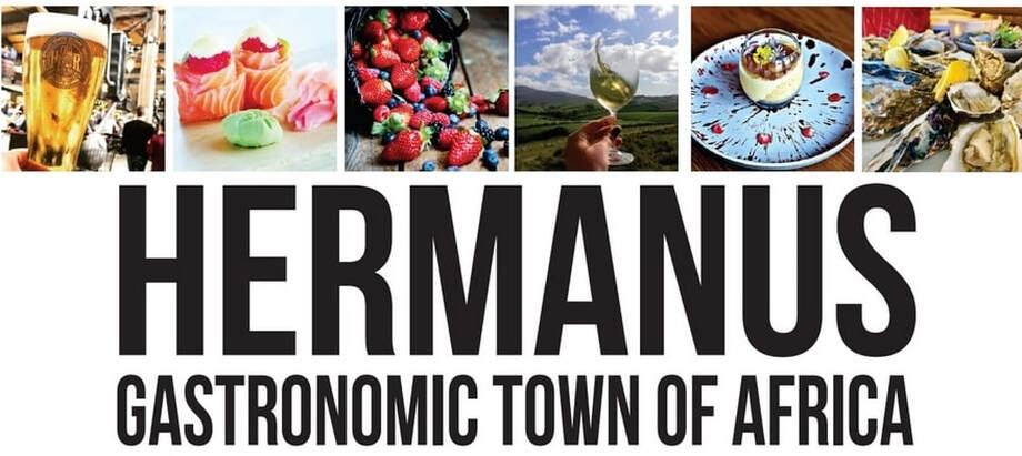 Hermanus is the Food, Wine and Beer town of Africa